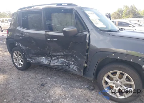 2018 Jeep Renegade Latitude Fwd из США, поврежденный, VIN ZACCJABB7JPJ62571